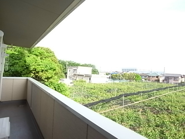 エクセル梨香 ベランダ