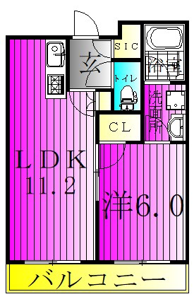パークアクシス柏の葉 間取り