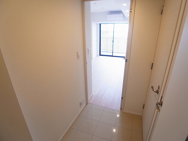 パークアクシス柏の葉 玄関