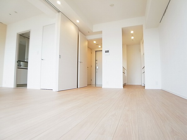 パークアクシス柏の葉 リビング