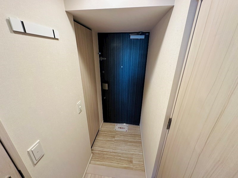 テラス北千住 玄関