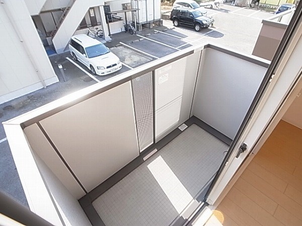 モナリエ　カワムラ ベランダ