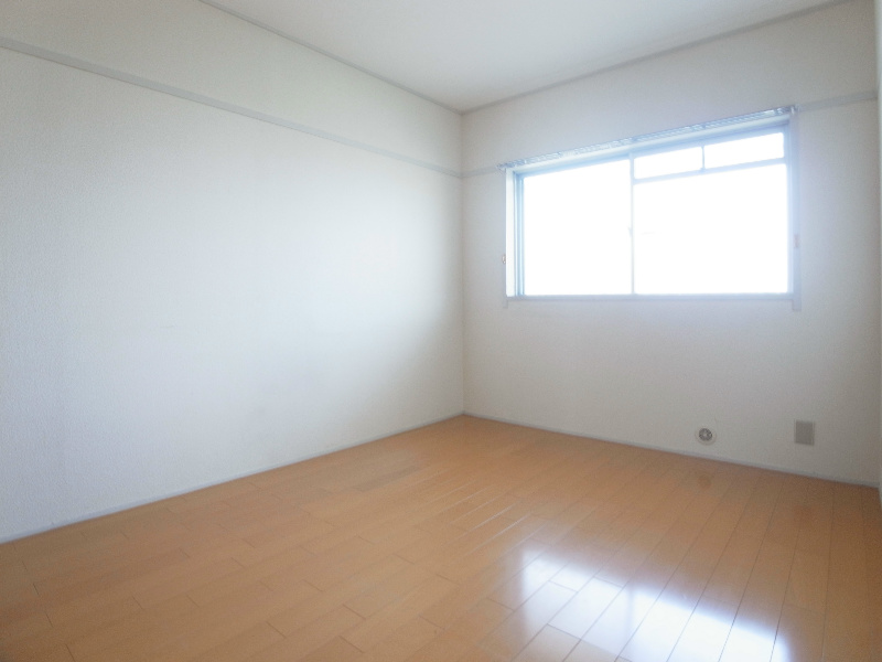 松丸第二コーポラス ベッドルーム