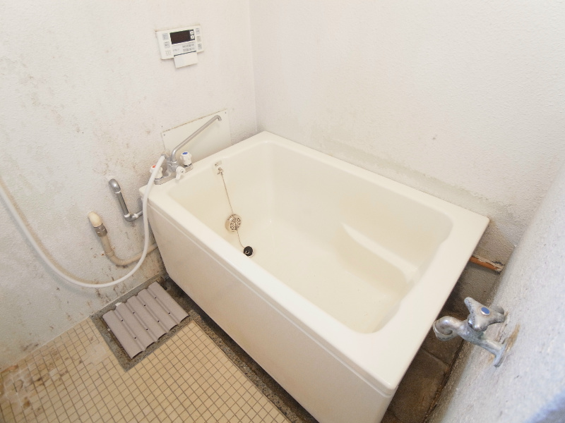 松丸第二コーポラス 風呂画像