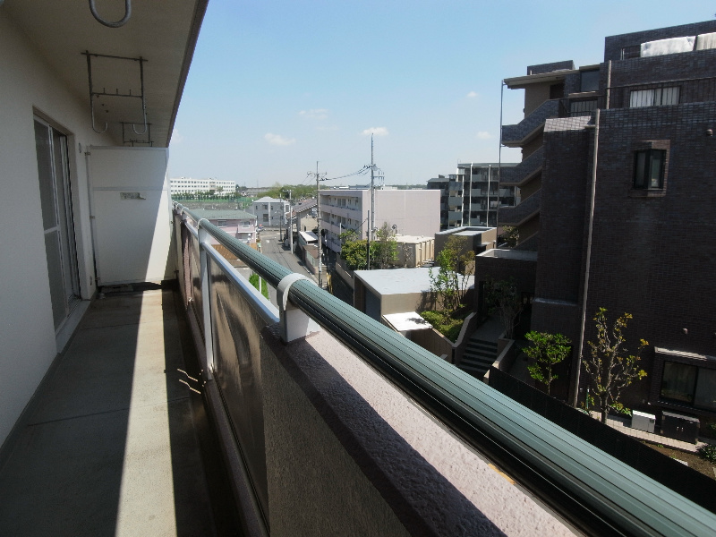 松丸第二コーポラス ベランダ