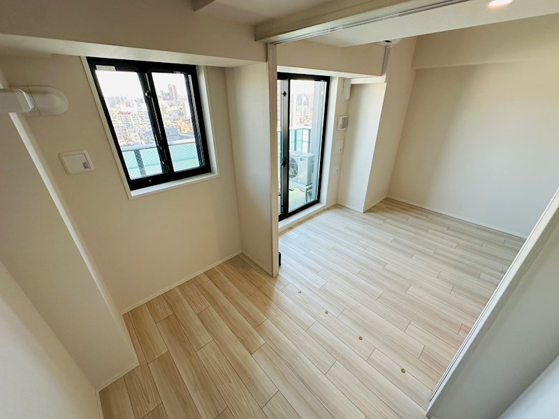 テラス北千住 ベッドルーム