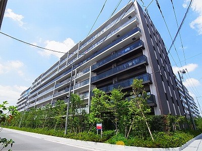 シティテラス八潮 外観写真