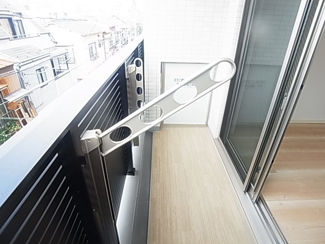 ＭＡＸＩＶ北千住 ベランダ