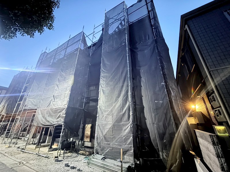 グランクオール青井EAST 外観写真