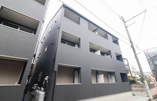 グランクオール青井EAST 外観写真