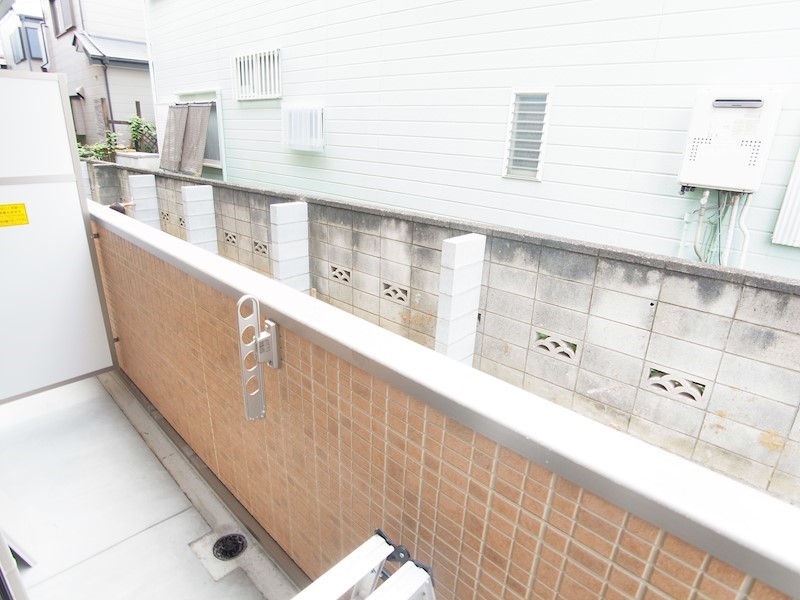 プレシャス北小金 ベランダ