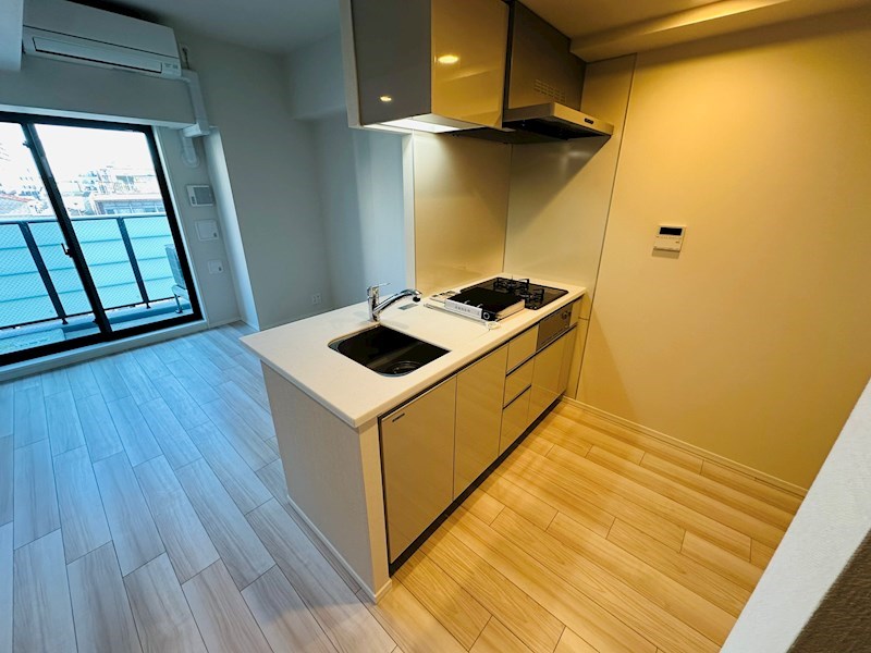 テラス北千住 キッチン