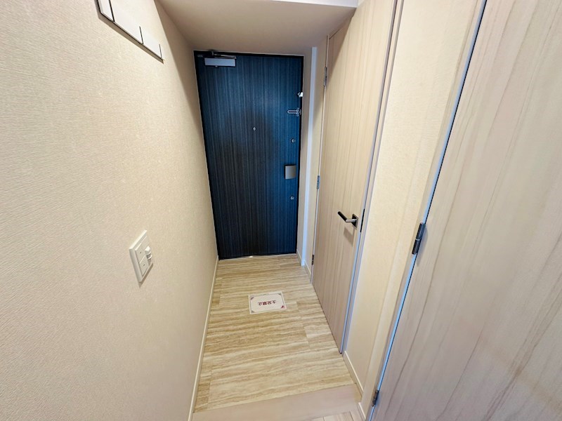 テラス北千住 玄関