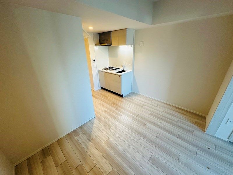 テラス北千住 リビング