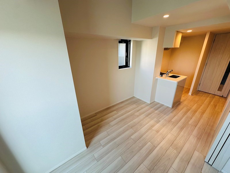 テラス北千住 リビング