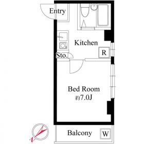 エクセル8th 間取り図