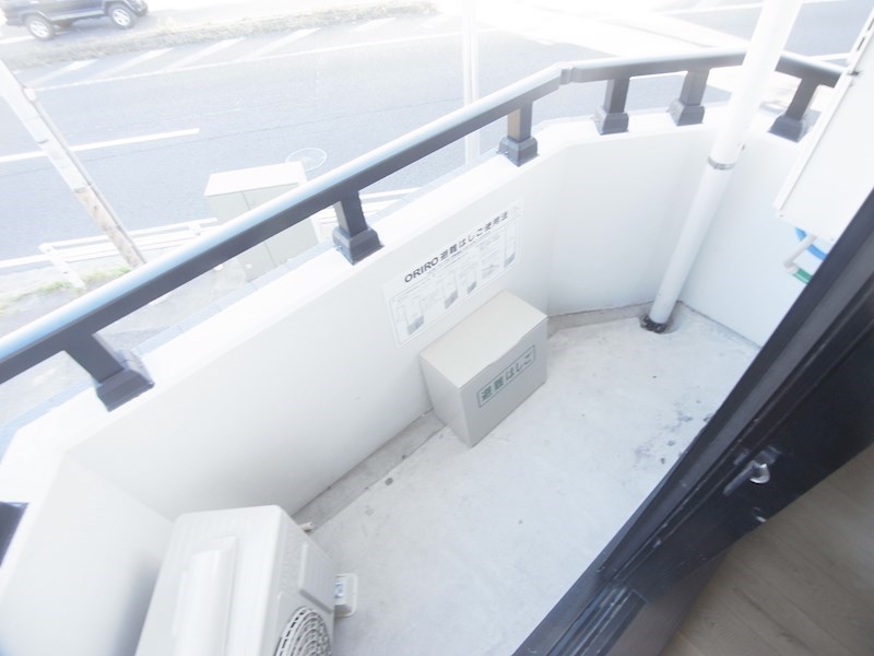 VISTA柏 ベランダ