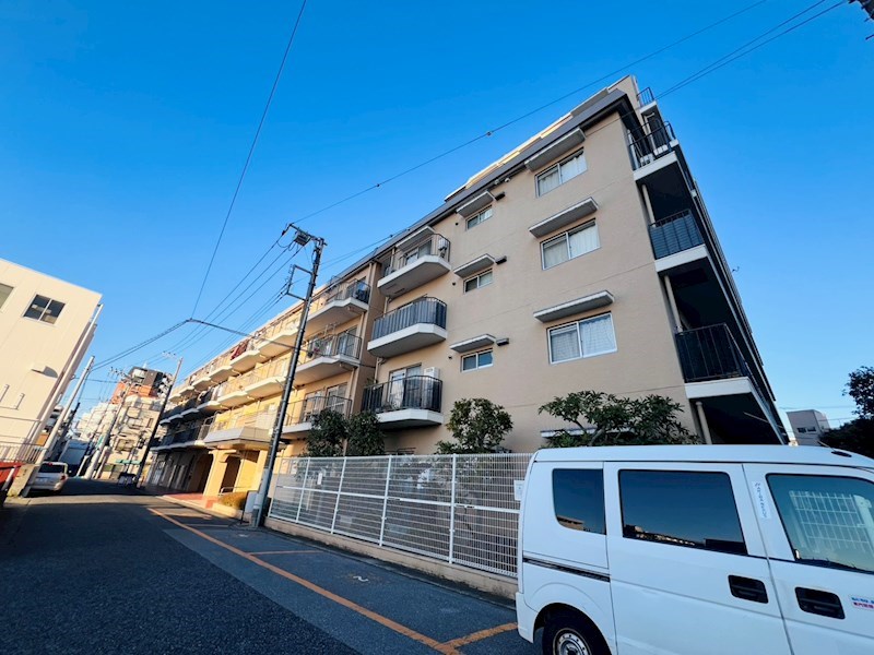 お花茶屋スカイマンション 外観写真