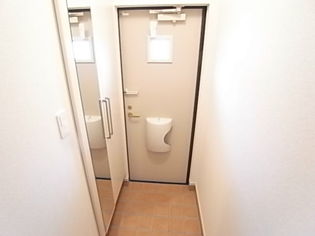 クロス・ロード 玄関