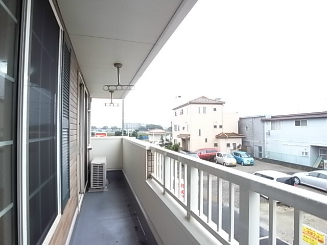 クロス・ロード ベランダ