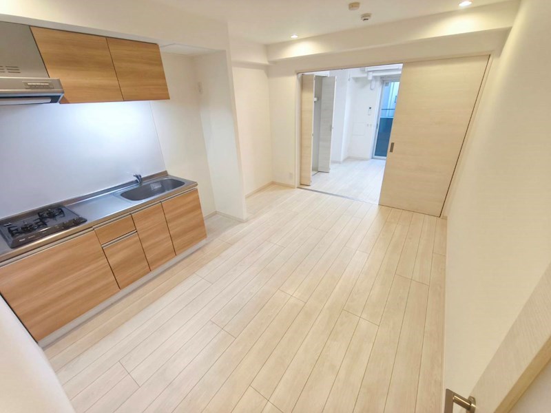 リブリ・レジデンス三ノ輪  リビング