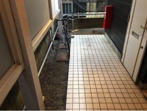 ジュネパレス松戸第67 玄関