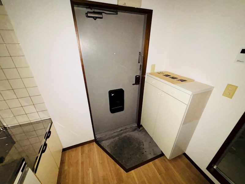 タンジーハット 玄関