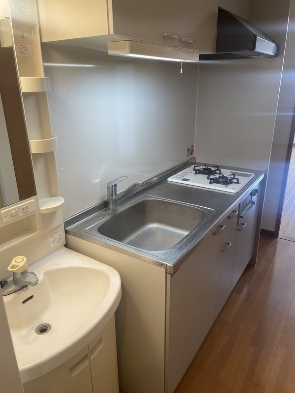 SPRING　COURT キッチン