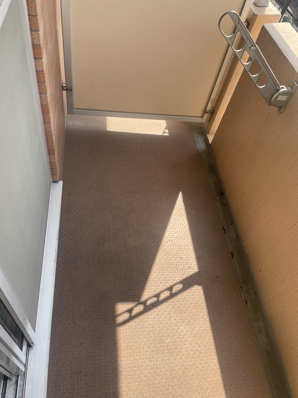 SPRING　COURT ベランダ