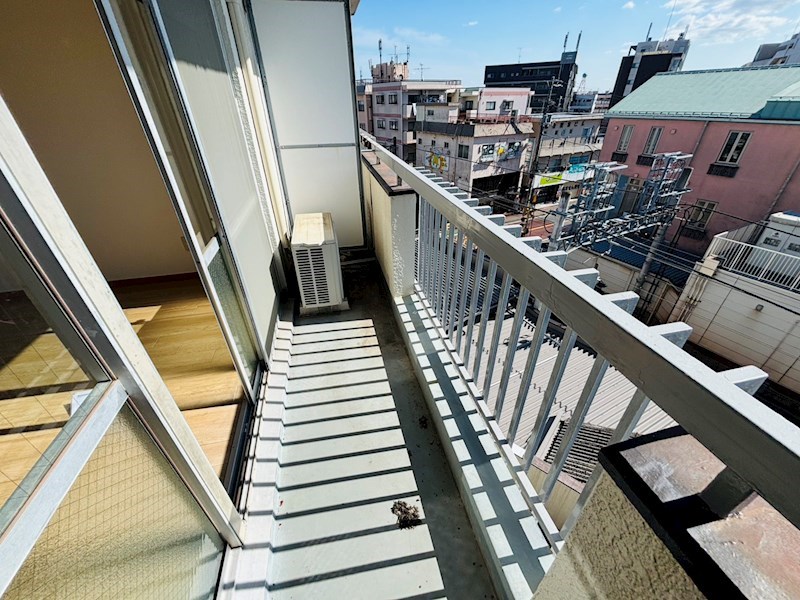 スドウビル ベランダ