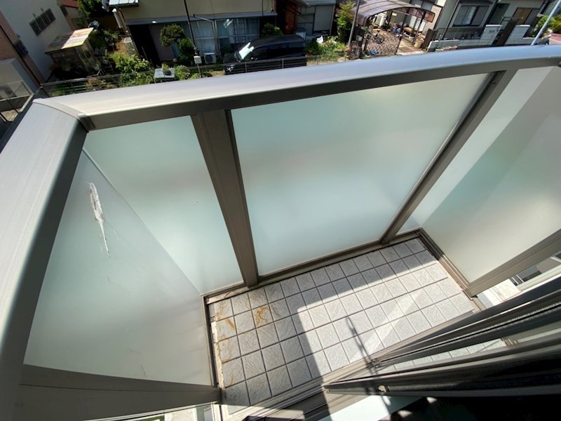 セナリオフォルム新鎌ヶ谷 ベランダ