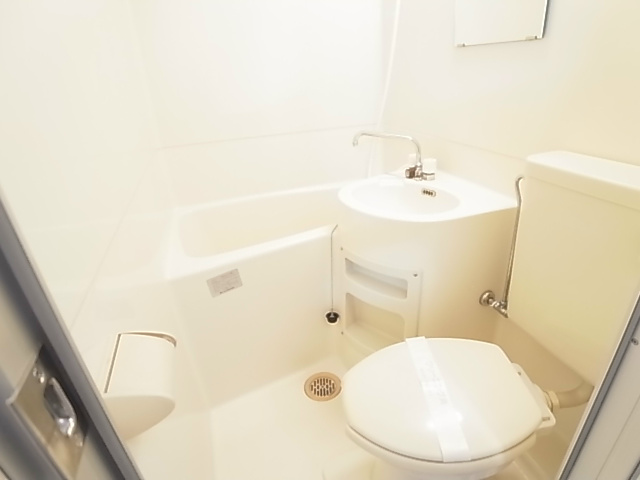 パティオ稔台A 風呂画像