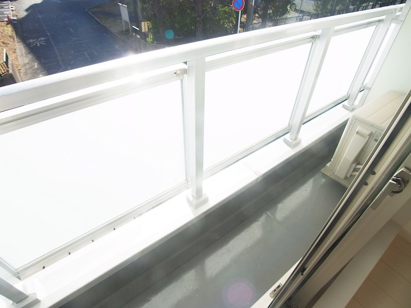 リブリ・柏Ⅱ ベランダ