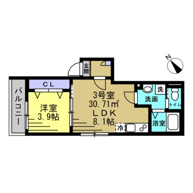 ＹＳＡ南流山 間取り