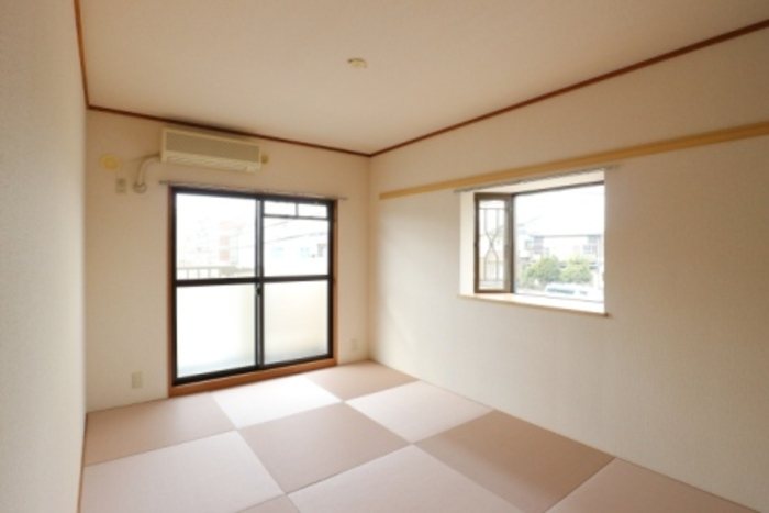 ジャスティス　1番館 ベッドルーム