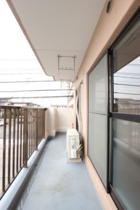 ジャスティス　1番館 ベランダ