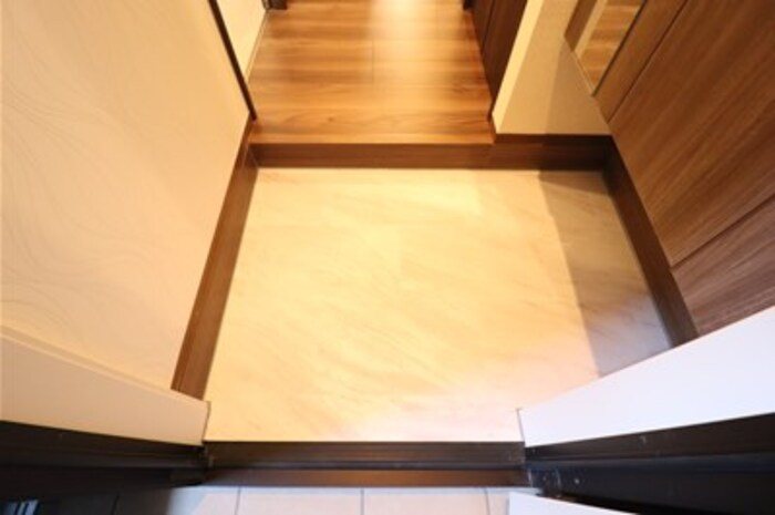 グリーンヴィラ　ピッケル 玄関