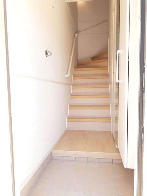 クレシアⅡ 玄関