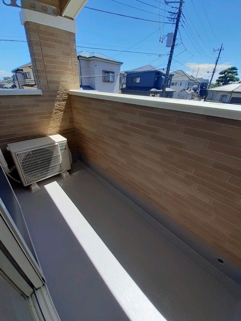 クレシアⅡ ベランダ