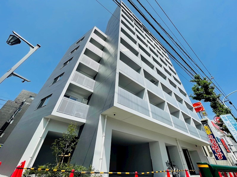 オープンブルーム綾瀬 外観写真