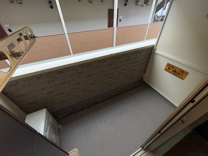 センチュリーオーク　Ａ棟  ベランダ