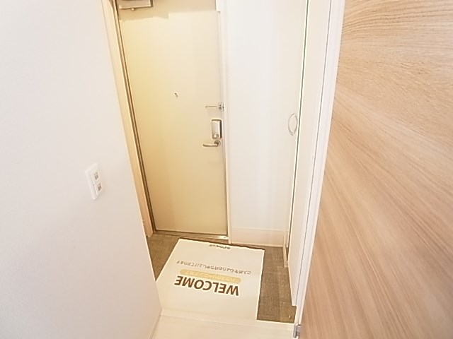 グランドゥール　シャルマン 玄関