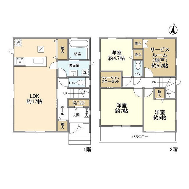 Ｋｏｌｅｔ松戶幸田  間取り