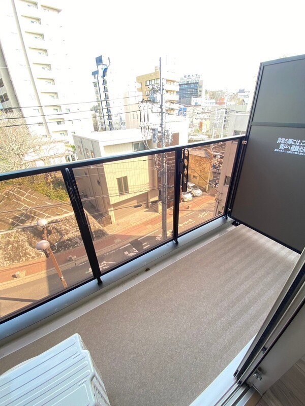 ラグゼナ松戸 ベランダ