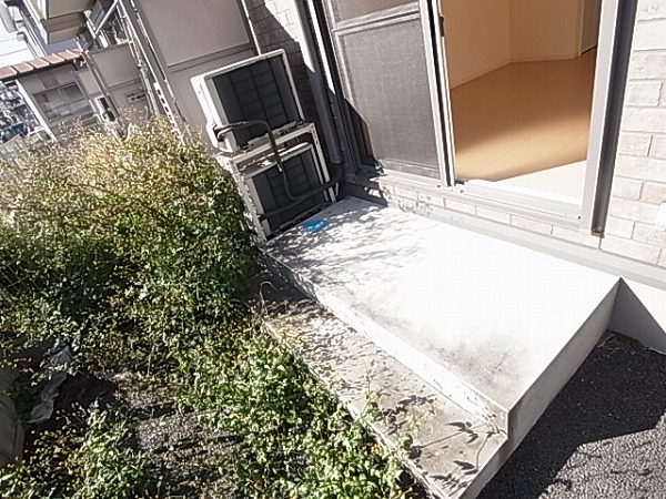 カトルセゾンA ベランダ