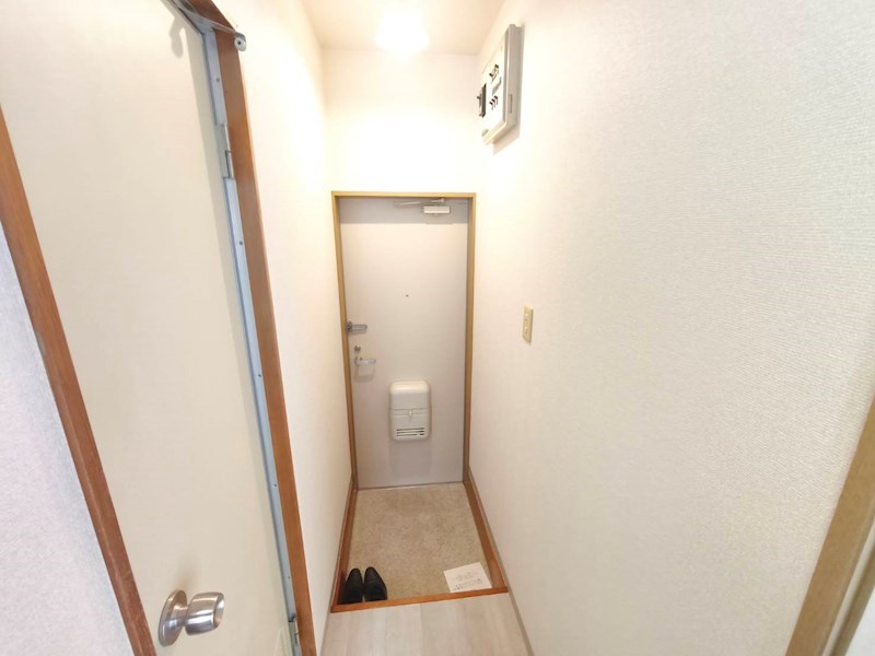 栃の木ハウス  玄関