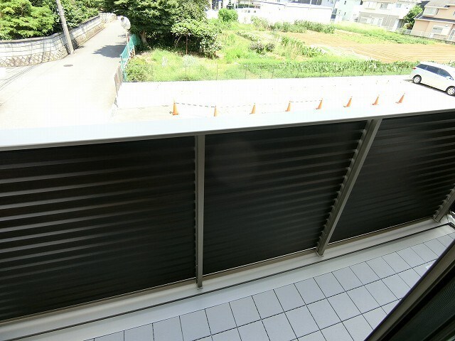 アルス  ベランダ