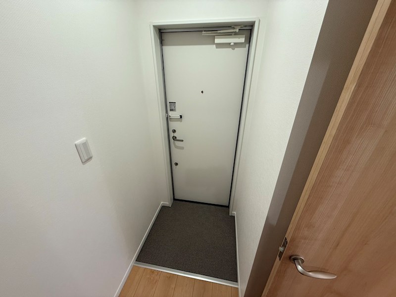 ルノン松戸 玄関