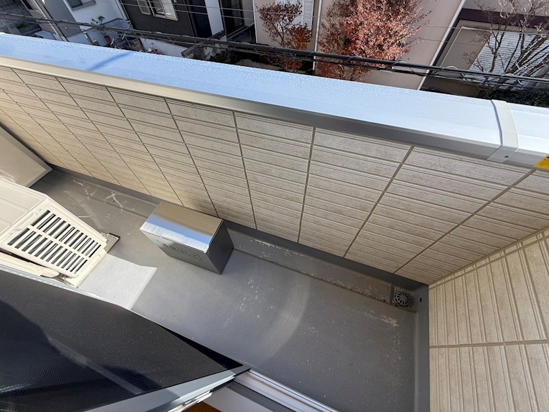 ルノン松戸 ベランダ