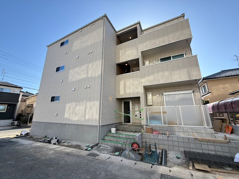 ルノン松戸 202号室 外観